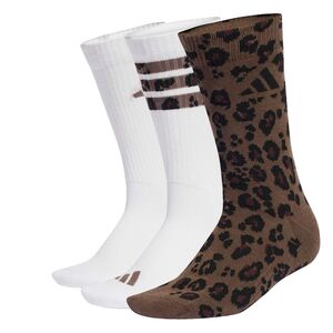 adidas Leo Sock 3Pp - earstr/shabrn/white