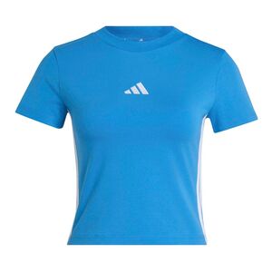 adidas W 3S Sj Baby T - rayblu/white