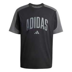 adidas M Collegiate Te - black/gresix