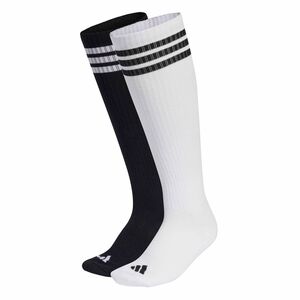 adidas Knee Sock 2P - white/black/black/whi