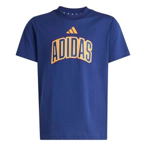 adidas J Std Gfx Tee - dkblue/puor