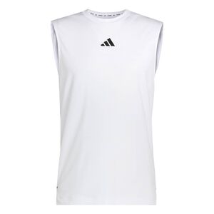adidas D4T Power Tank - white