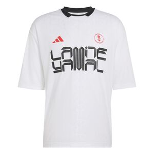 adidas Ly Hot Tee - white