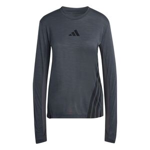 adidas W Xpr Ls Tee - carbon