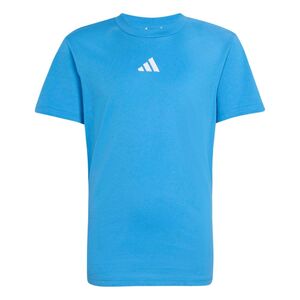 adidas J Sl Tee 160 - rayblu/white