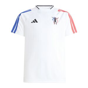 adidas Jb Hot Tee Y - white