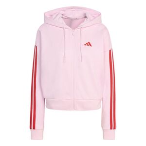 adidas W 3S Ft Fz Hd - clpink/purrub