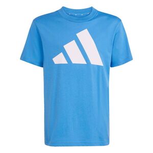 adidas J Bl Tee 160 - rayblu/white