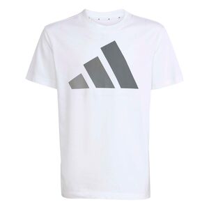 adidas J Bl Tee 160 - white/grethr/grefou/g