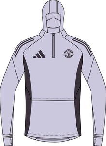 adidas Mufc Wintop - prptnt/aurbla