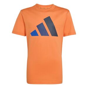 adidas J Bl Tee 160 - duor/royblu/dkblue/au