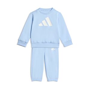 adidas I Bl Fl Jog 240 - globlu/white/white