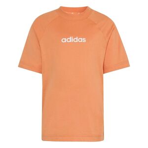 adidas Lk Lin Tee 160 - duor/white