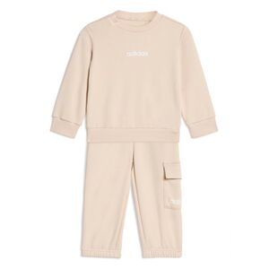 adidas I Lin Fl Jog - crli/white