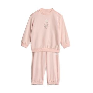 adidas I Trnstr Set - blupnk/white