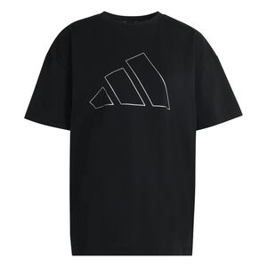 adidas Pwr Ess Logo T - black