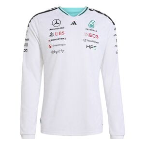 adidas Mer Dr Jsy Alm - white