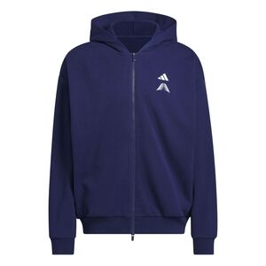 adidas Anted Fz Hoody - dkblue