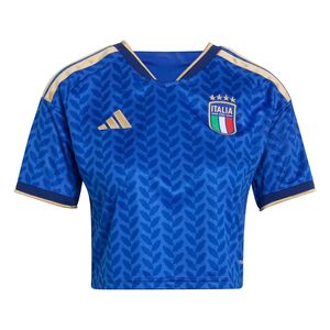 adidas Figc H Jsy Crow - boblue