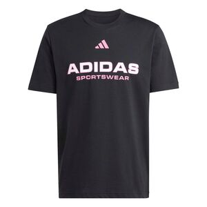 adidas M Hot Linear T - black