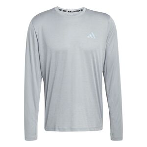 adidas Run Ess Ls M - mgreyh