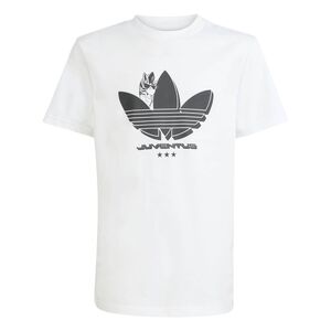 adidas Juve Gr Tee Y Kinder - white