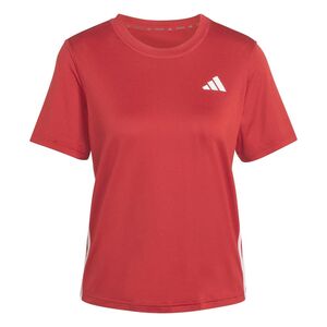 adidas We 3S Crew Tee - actmar/white