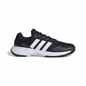 adidas Gamecourt 2 M - cblack/ftwwht/silvmt