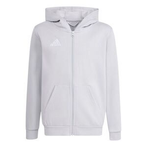 adidas Ent26 Fz Hood Y - tmlggr/white