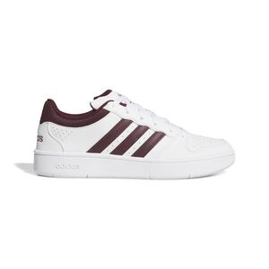 adidas Hoops Classic - ftwwht/maroon/ftwwht