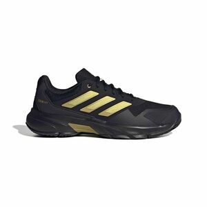adidas Courtjam Control 3 M - cblack/goldmt/cblack
