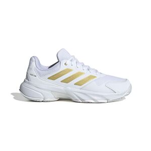 adidas Courtjam Control 3 W - ftwwht/goldmt/ftwwht