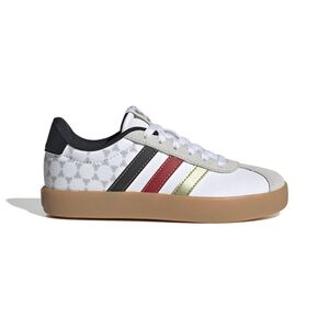 adidas Vl Court 3.0 K - ftwwht/cblack/goldmt
