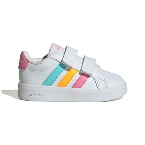 adidas Grand Court 3.0 Cf I - ftwwht/blipnk/luta