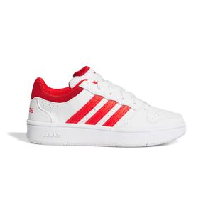 adidas Hoops Classic J - ftwwht/red/orbgry