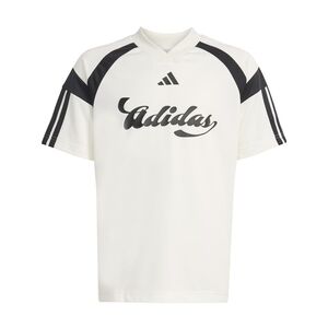 adidas J Hot Tee - owhite/black/black