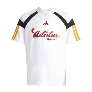 adidas J Hot Tee - white/cogold/powred/b