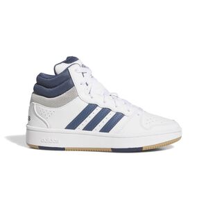 adidas Hoops Mid Classic J - ftwwht/prloin/orbgry
