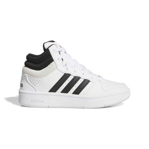 adidas Hoops Mid Classic J - ftwwht/cblack/orbgry