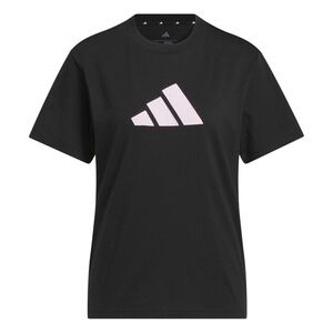 adidas W Sc Gingham T - black