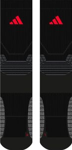 adidas Select Socks - black/lucred