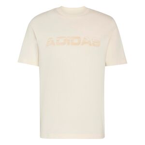 adidas M Distressed T - owhite