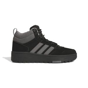 adidas Hoops 4.0 Mid Winterized J - cblack/grefou/cblack