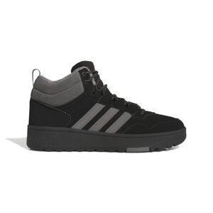 adidas Hoops 4.0 Mid Winterized - cblack/grefou/cblack