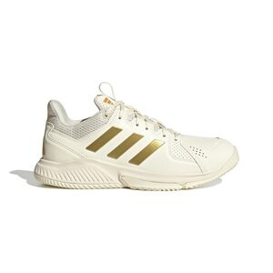 adidas Court Flight - owhite/goldmt/cblack