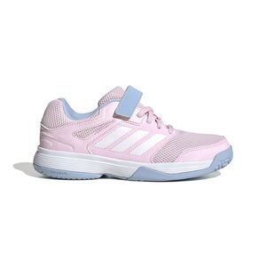 adidas Speedcourt K Velcro - clpink/ftwwht/globlu