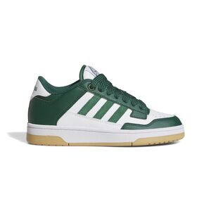 adidas Rapid Court Low J - cgreen/ftwwht/gum3