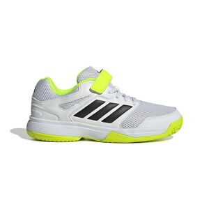 adidas Speedcourt K Velcro - ftwwht/cblack/luclem