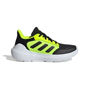 adidas Tensaur Run 3.0 J - cblack/cblack/luclem