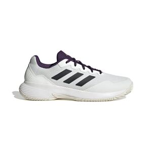 adidas Gamecourt 2 M - cwhite/cblack/aurplu